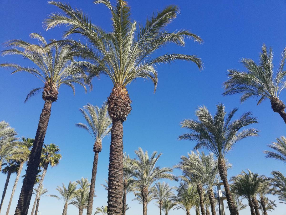 Carihuela Park Palace Leilighet Torremolinos Eksteriør bilde